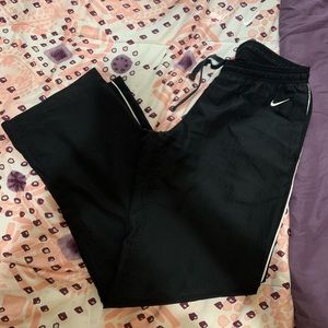 Nike Nylon Warm Up Pants